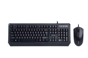 高品质镭角色游戏键盘内置铁板加权加厚有线键盘鼠标套件 - Product Image 2