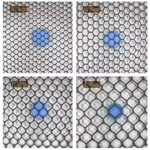 HDPE/PE/PP Extrudiertes Gitter Pflanzen unterstützung snetz Kunden spezifisch geschnittene Kunststoff netze zum Schutz - Product Image 5