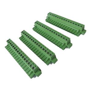 5.08mm Pitch,, 16 Way, Pluggable Terminal Block, <strong>Plug</strong>, <strong>Plug</strong>-In, Screw PCB Screw Terminal Block Connector <strong>Plug</strong>-Pin - Product Image 5