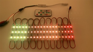 DC12V adressierbar WS2811 DMX 3LED IP67 Licht led-Modul rgb LED Pixel Digital Modul Zeichenkette Licht