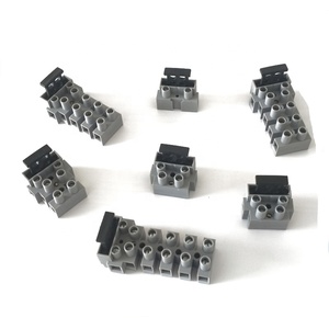 ヒューズ付き10.0mmピッチ端子台コネクタ付きフィードスルー端子台2/3/4/5/6/7極DG801 KF801 - Product Image 4