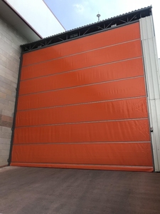 Hot Sales <strong>PVC</strong> High Speed Roller Shutter <strong>Door</strong> with Good Quality PLC Control Box in Blue/<strong>red</strong>/grey/orange/yellow Color - Product Image 3