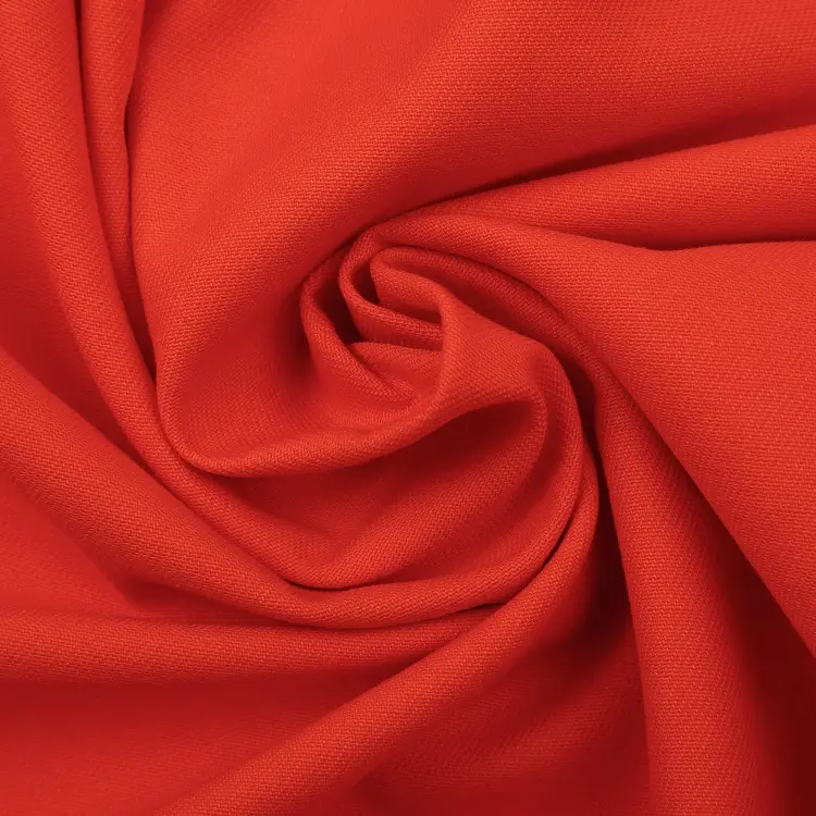 Vendita calda arancione tessuto di abbigliamento a prova di fuoco per uso industriale