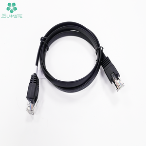Cavo Patch di rete Cat5e Cat6 da 6FT Cat5e con connettori RJ45 da RJ45 a RJ45 Ethernet LAN cavo di rete cavo Patch per Computer - Product Image 4