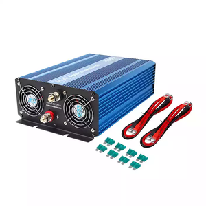 Inversor de corriente alterna de 2000w y 48 voltios de CC/CA, inversor de onda sinusoidal pura de 12/24/48V, convertidor de fuente de alimentación