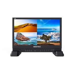 SEETEC ATEM156 Monitor portátil de director de transmisión en vivo de 15,6 pulgadas con MONITOR dividido de pantalla para Monitor de transmisión profesional - Product Image 1