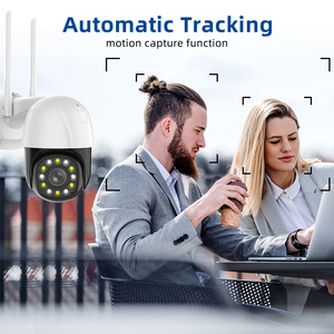 <strong>Wireless</strong> IP PTZ Camera <strong>2</strong>.0MP 1080P 4x Zoom Support Motion Detection Pan Tilt PTZ Camera Home Security Camera <strong>System</strong> - Product Image 4