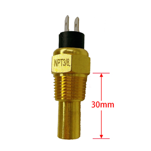 SWC3/8-011 Diesel Engine Water <strong>Temperature</strong> <strong>Sensor</strong> Generator Accessory Brass Screw Alarm Multi Purpose Water <strong>Temperature</strong> <strong>Sensor</strong> - Product Image 6