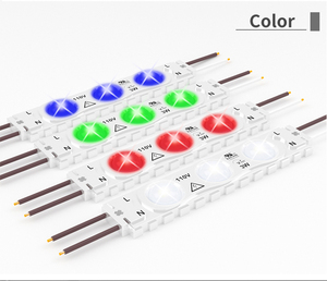Üretim 1.5w DC12V 3 led enjeksiyon 2835 modülü LED modül lamba IP67 aydınlatma için su geçirmez harfli kutu işareti yüksek parlaklık - Product Image 2