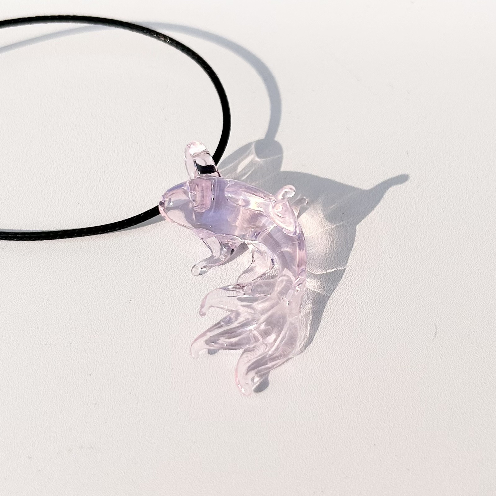 Small fish powder transparent style(Without a rope)
