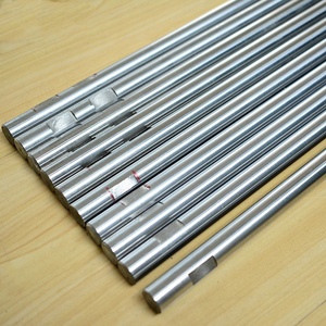 Actuador lineal CNC Guías lineales redondas SBR16 SBR20 Rieles lineales redondos de aluminio y rodamientos lineales - Product Image 5