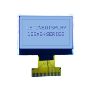 Pantalla LCD de 2 pulgadas, interfaz paralela SPI, 128x64, 12864x64, FSTN, 128x64, 2 pulgadas - Product Image 2
