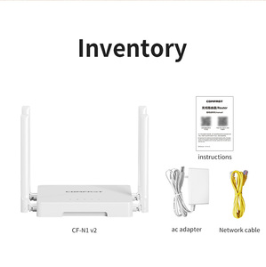 COMFAST-Enrutador inalámbrico N de 300Mbps, 1WAN + 4 puertos LAN, WiFi doméstico para conexiones de protocolo B/G/N estables - Product Image 3