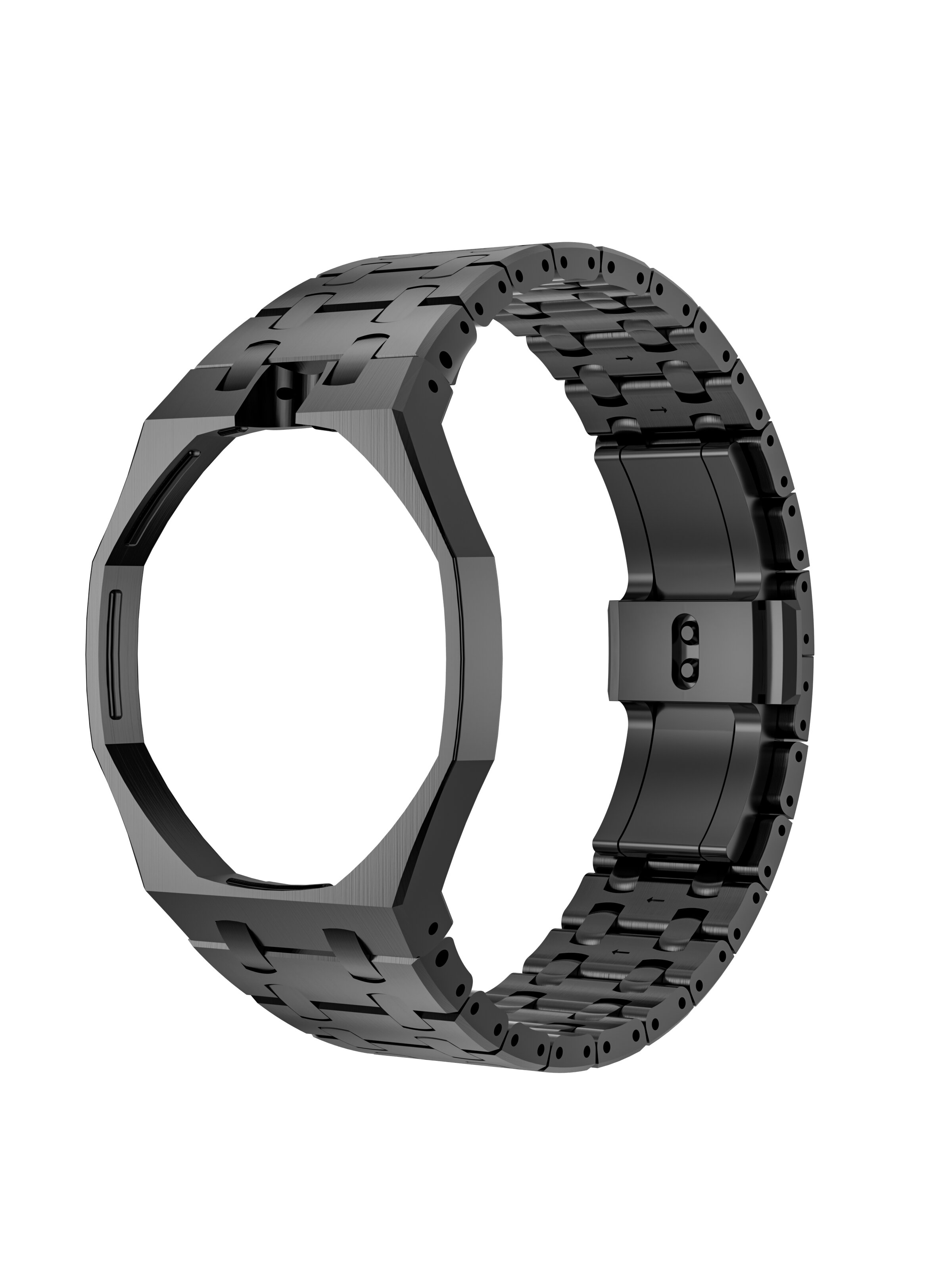 black stainless steel mod kit