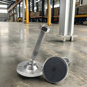 可调式通用脚支撑不锈钢熨斗沙发床餐桌户外简约设计水平脚健身房使用 - Product Image 2