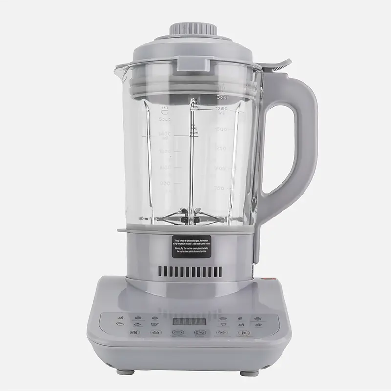 Smart Home Appliances Smart Cooking Timer Blender Heating Mixer Automatic Preset Menu-Based Machine Fruit Juice Blender Mixer