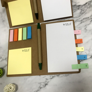 促销日记纸书写块便签本环保定制自粘便签本 - Product Image 4