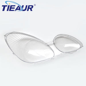 غطاء عدسة المصباح الأمامي من TIEAUR، غطاء شفاف للمصابيح الأمامية، زجاج كشافات لنظام إضاءة السيارات لسيارة GS300 موديل 2002-2005 - Product Image 5