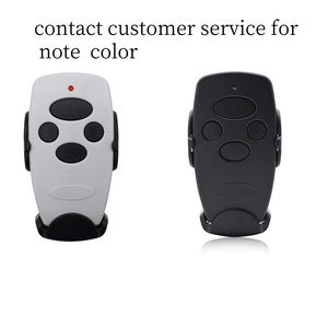 Mando a distancia de código rodante de origen propio Compatible con bonito mando a distancia para puerta de garaje FaacBft Dooe Han. - Product Image 3