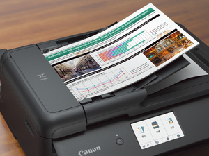 Tengcai <strong>PIXMA</strong> Inkjet Printer-intelligent A3 All-in-one Machine for Cano n (TS9580) 5 Color/Print/Copy/Scan/Duplex/Feeder/WIFI - Product Image 4