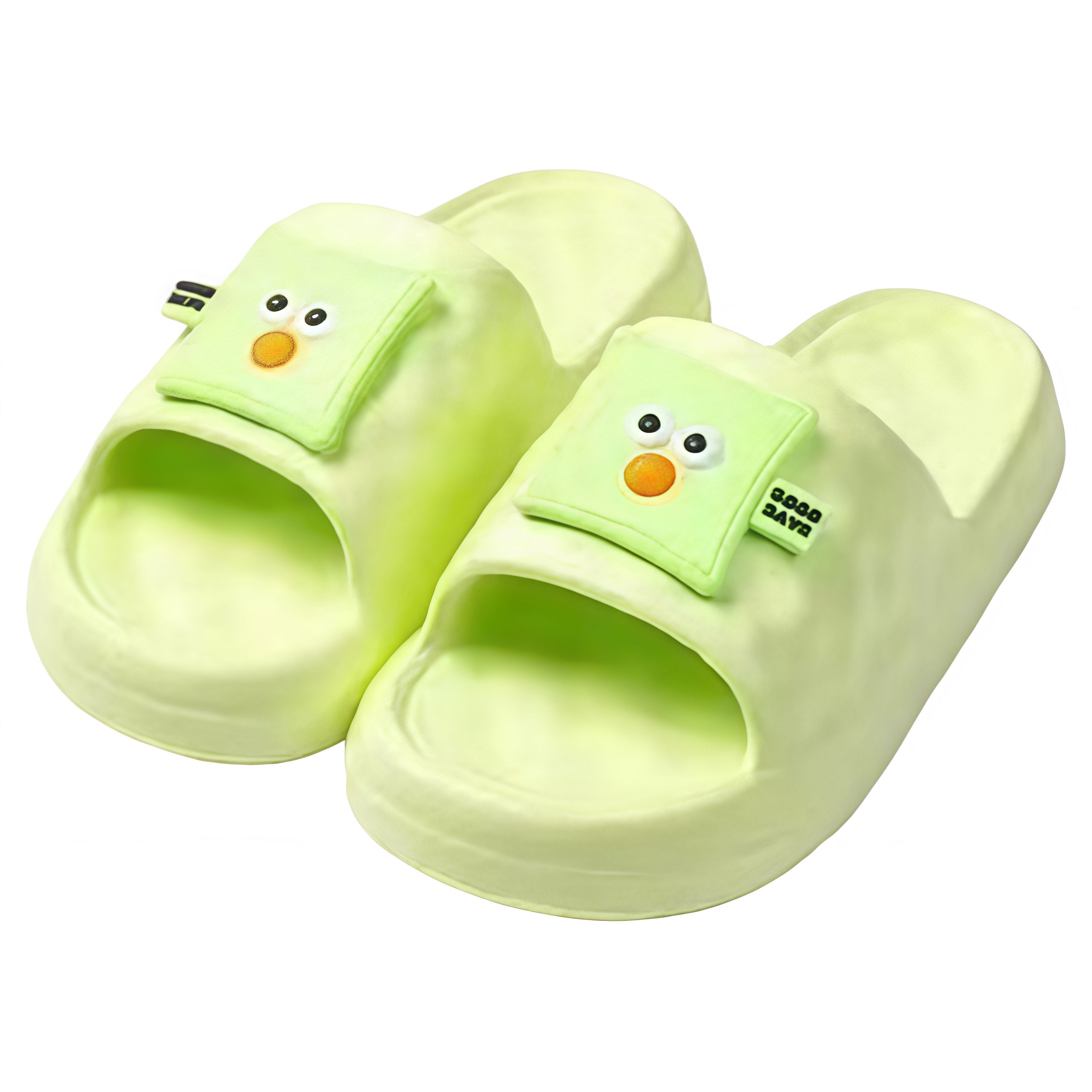 สีเขียว