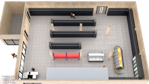 珠宝店设计免费一站式零售店设计 - Product Image 2