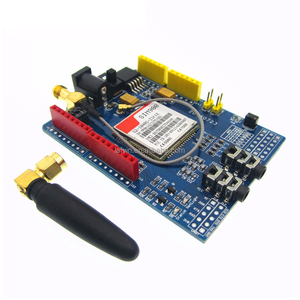 Arduino için SIM900 850/900/1800/1900 MHz GPRS/GSM geliştirme devre kartı modülü kiti