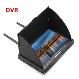 LCD5802D Monitor FPV de 7 pulgadas con 800*480 TFT LCD 600cd/m2 Brillo 5,8 GHz Receptor de diversidad DVR para accesorios de drones - Product Image 1