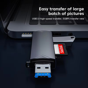 6 In 1 Card Reader USB 3.0 SD TF Card <strong>Memory</strong> Reader Micro High Speed USB <strong>Flash</strong> Drive Type c 3.1 To USB Adapter Writer - Product Image 3