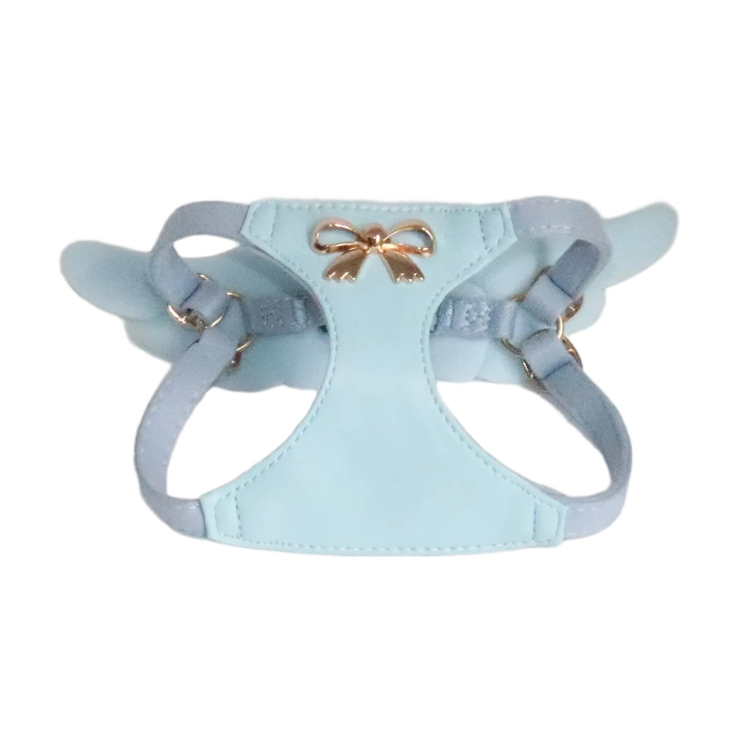Blue Vest Harness