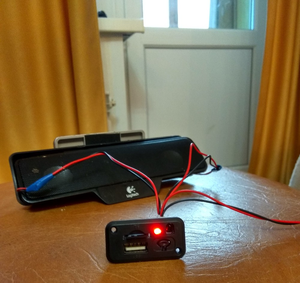 Electronic部品Mini 5V MP3 Decoder Board Decoding Module USB With Amplifier & Remote Controller - Product Image 5