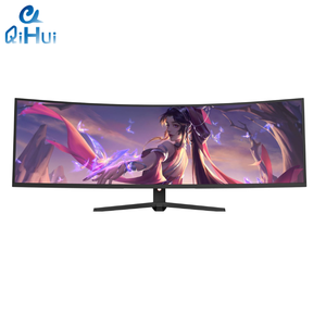 49 Zoll Ultrawide Gaming 165 Hz 32:9 QHD-Computer monitor R1800 99% SRGB HDR400 USB Typ C DisplayPort Eingebaute Lautsprecher - Product Image 2