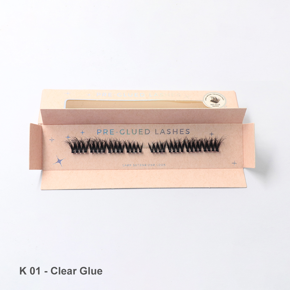 1 línea-K01 claro pegamento