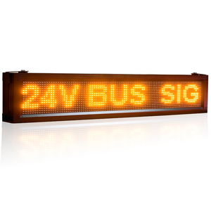 Высокая яркость P10mm SMD светодиодный дисплей модуль желтого цвета 320x160 мм водонепроницаемый открытый матричный цифровой вывески дисплеи - Product Image 6