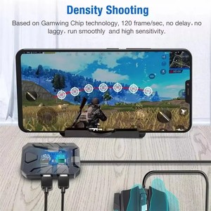 4 in 1 One Hand Gaming <strong>Keyboard</strong> and Mouse Backlight Wireless Blue-tooths Game Converter for <strong>Android</strong> IOS FPS Mobile Phone - Product Image 3