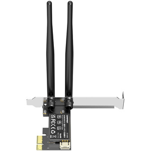 COMFAST 3000Mbps WiFi6 BTPCIE局域网以太网卡内部Pci无线适配器库存无线网卡 - Product Image 4
