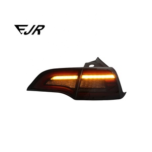 Teslaモデル3/yアップグレードのみスキャンストリーム<span class=keywords><strong>LED</strong></span>ホークアイテールライトアセンブリ