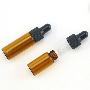 1ml <strong>2ml</strong> 3ml 5ml Custom Printed Mini <strong>Empty</strong> Glass Samples with Pipette Cosmetics Packaging Glass <strong>Dropper</strong> <strong>Bottle</strong> - Product Image 4