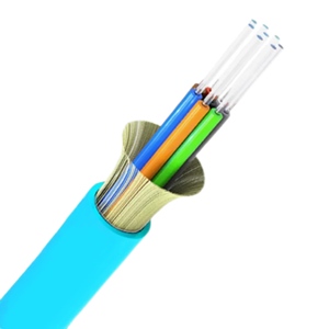 Cable de fibra óptica GJFJV de longitud personalizada de alta calidad para centro de datos LAN FTTH-Compatible con redes 4G WiFi 5G 3G - Product Image 1