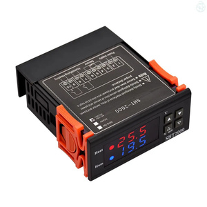 Termostato de pantalla Digital inteligente SHT2000, controlador de temperatura y humedad tipo NTC, higrómetro, teoría de frecuencia, Sensor de 220V - Product Image 3