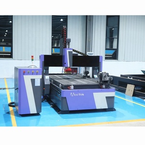 2025新设计数控木工刳刨机自动换刀器高效AKM1325C聚氯乙烯亚克力塑料木雕机 - Product Image 4