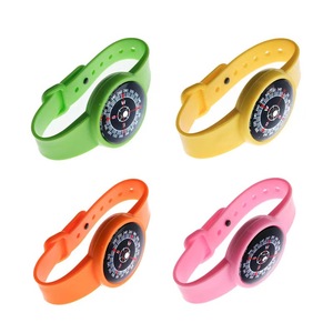 Bán Buôn Giá Rẻ Đầy Màu Sắc Mềm Cao Su Đồng Hồ La Bàn Cho Trẻ Em Ngoài Trời Thiên Nhiên Thăm Dò - Product Image 2