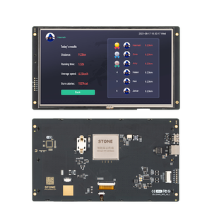 STONE 10,1-Zoll-Touch-Display 1024*600 HMI-Bildschirm TN-Bildschirm UART TFT-LCD-Modul STWI101WT-01 Smart-LCD-Display für Arduino