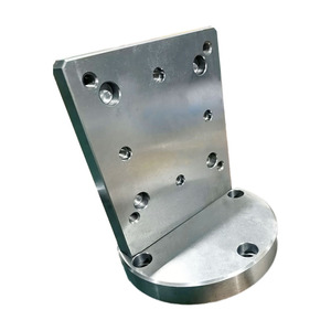 Dejiacnc D200四轴模块化L块桥板与虎钳和旋转台兼容 - Product Image 1