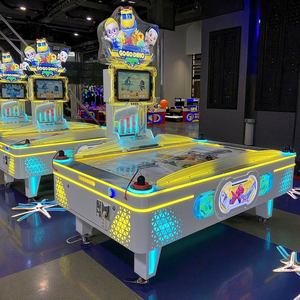 Đồng tiền hoạt động bằng thép không gỉ bằng đồng thau gấp khúc côn cầu trên không cho phòng trò chơi Disco phong cách thời trang trò chơi khúc côn cầu 1 năm - Product Image 1