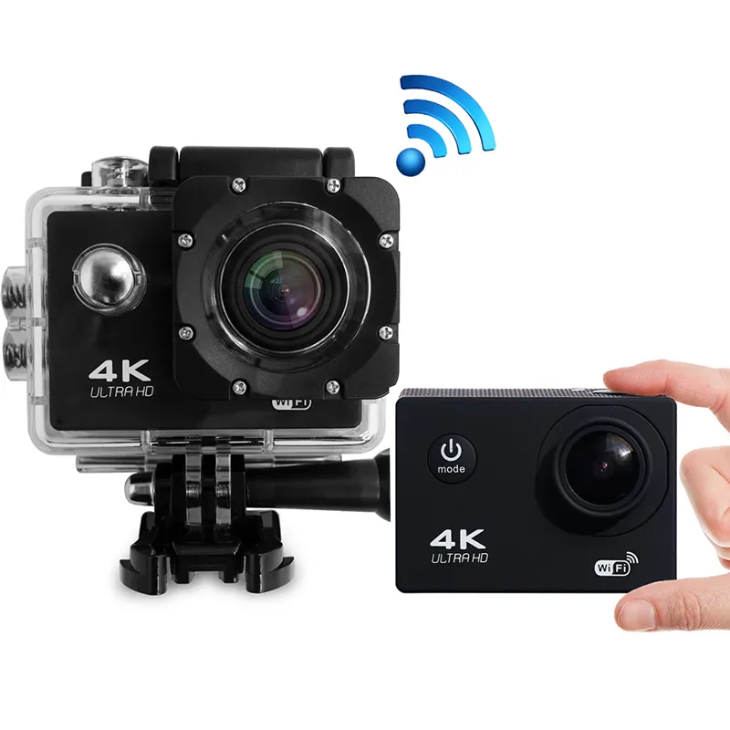 Original Factory Outdoor Play Vlog Go Pro HD 1080P 4K 60FPS Wifi Action Sports Cam impermeabile Action & Sports fotocamera digitale