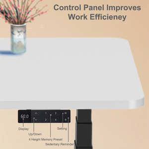 Escritorio eléctrico de alta capacidad de carga, Motor doble sin escobillas, altura ajustable, soporte para sentarse, escritorio, escritorio de pie potente para mesa de trabajo - Product Image 4