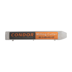 Xhorse 2.5mm Milling <strong>Cutter</strong> for CONDOR XC-MINI Dolphin XP005 XC-007 XC-002 <strong>Key</strong> Cutting Machine - Product Image 1