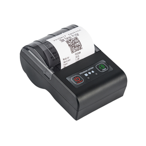 Pos1マシンとレシートシステムバーコード代替ワイヤレスサーマルインクジェットバーコードペーパープリンター - Product Image 5