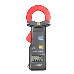 Current Clamp Meter Ut251c 600a Pliers Ammeter High Sensitivity Leakage Amperemeter Current Tester Auto Range <strong>1000</strong> Display - Product Image 1